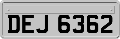 DEJ6362