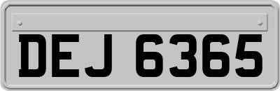 DEJ6365