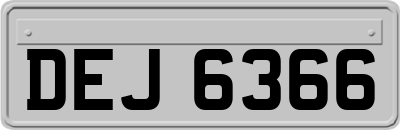 DEJ6366