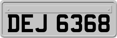 DEJ6368