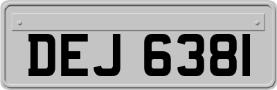 DEJ6381