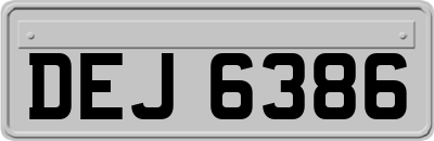 DEJ6386