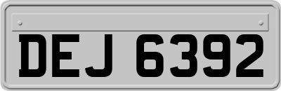 DEJ6392