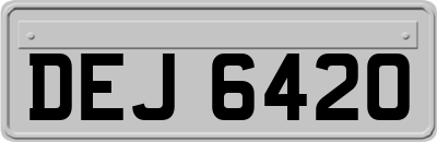 DEJ6420