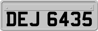 DEJ6435