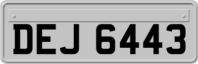 DEJ6443