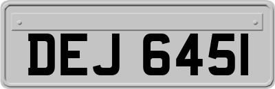 DEJ6451