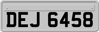 DEJ6458