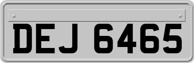 DEJ6465