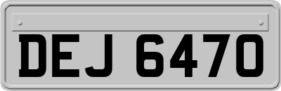 DEJ6470