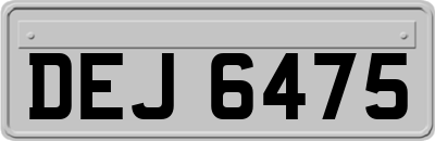 DEJ6475