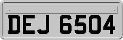 DEJ6504