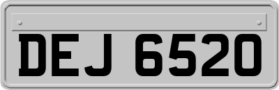 DEJ6520