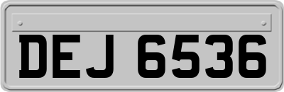 DEJ6536