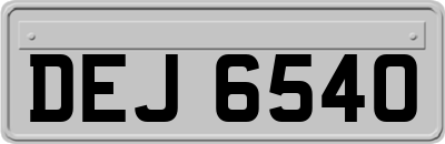 DEJ6540