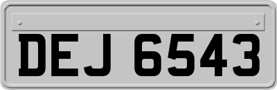 DEJ6543