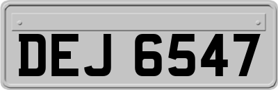DEJ6547