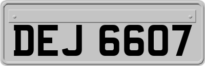 DEJ6607