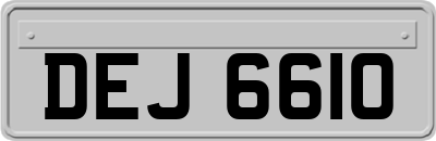 DEJ6610