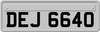DEJ6640