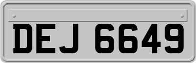 DEJ6649