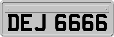 DEJ6666