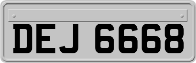 DEJ6668