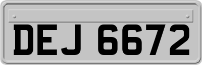 DEJ6672