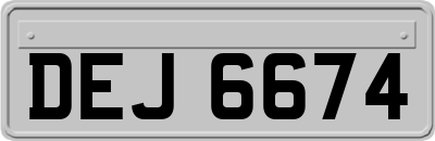 DEJ6674