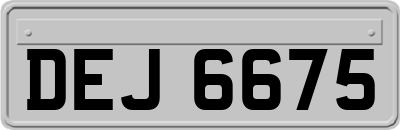 DEJ6675