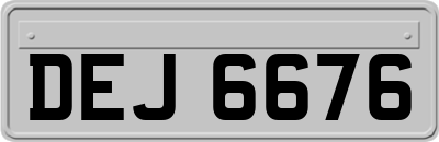 DEJ6676