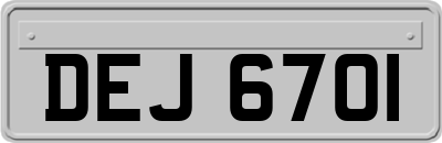 DEJ6701