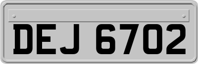 DEJ6702