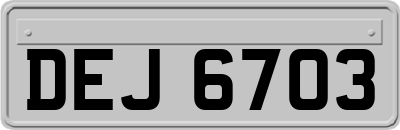 DEJ6703