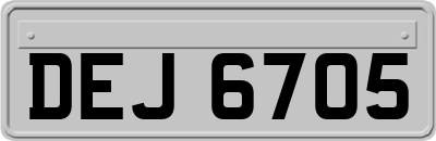 DEJ6705