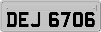 DEJ6706