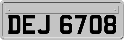 DEJ6708