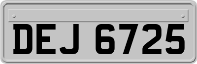 DEJ6725