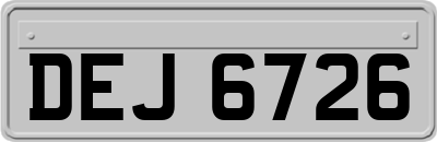 DEJ6726