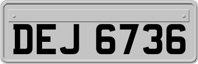 DEJ6736