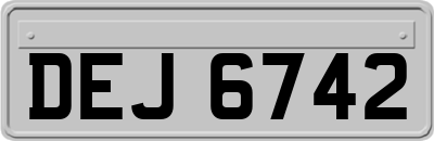 DEJ6742
