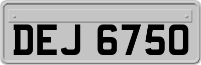 DEJ6750