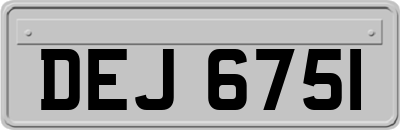 DEJ6751