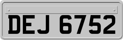 DEJ6752