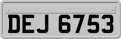 DEJ6753