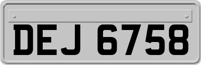 DEJ6758