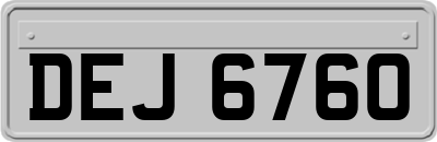 DEJ6760