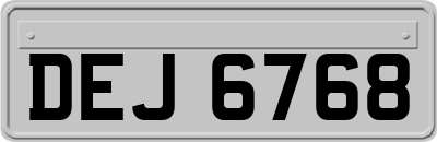 DEJ6768