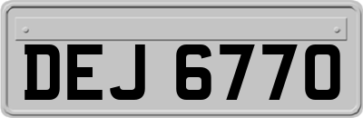 DEJ6770