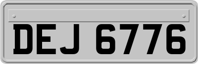DEJ6776